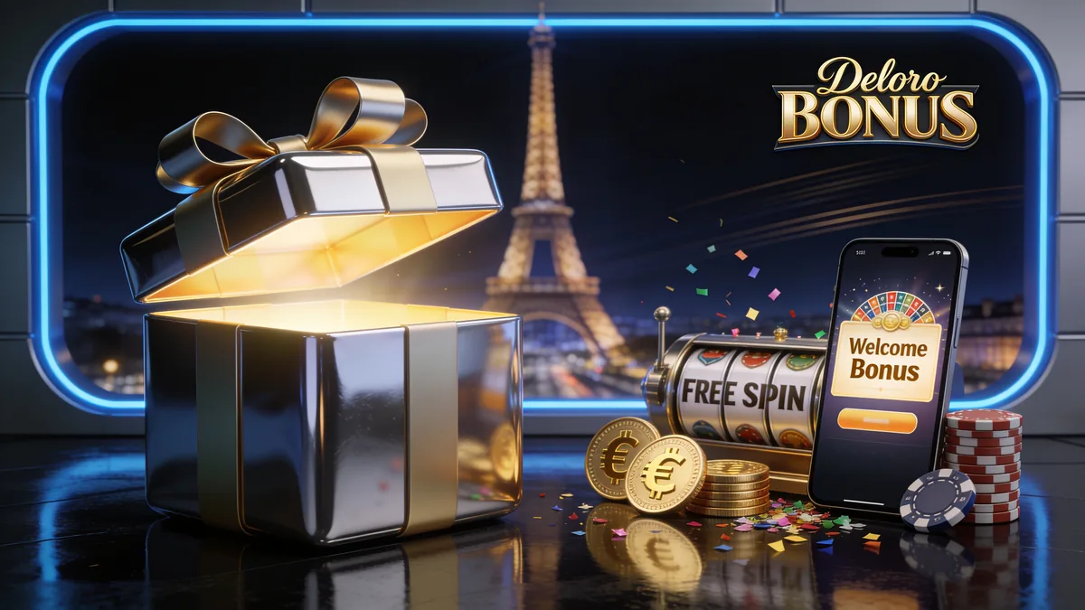 deloro casino en France — Bonus de Bienvenue et Promotions