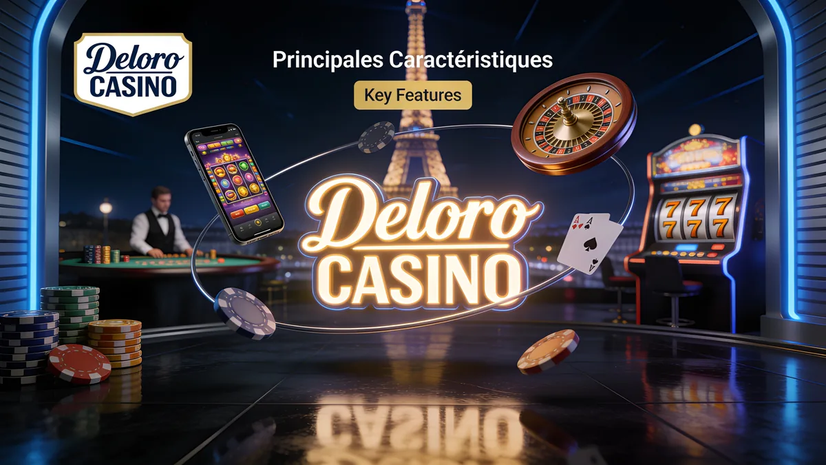 Del Oro Casino : Principales Caractéristiques pour les joueurs en France
